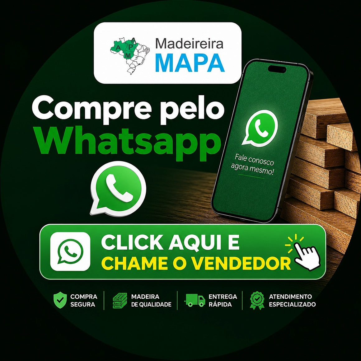 Compre pelo WhatsApp